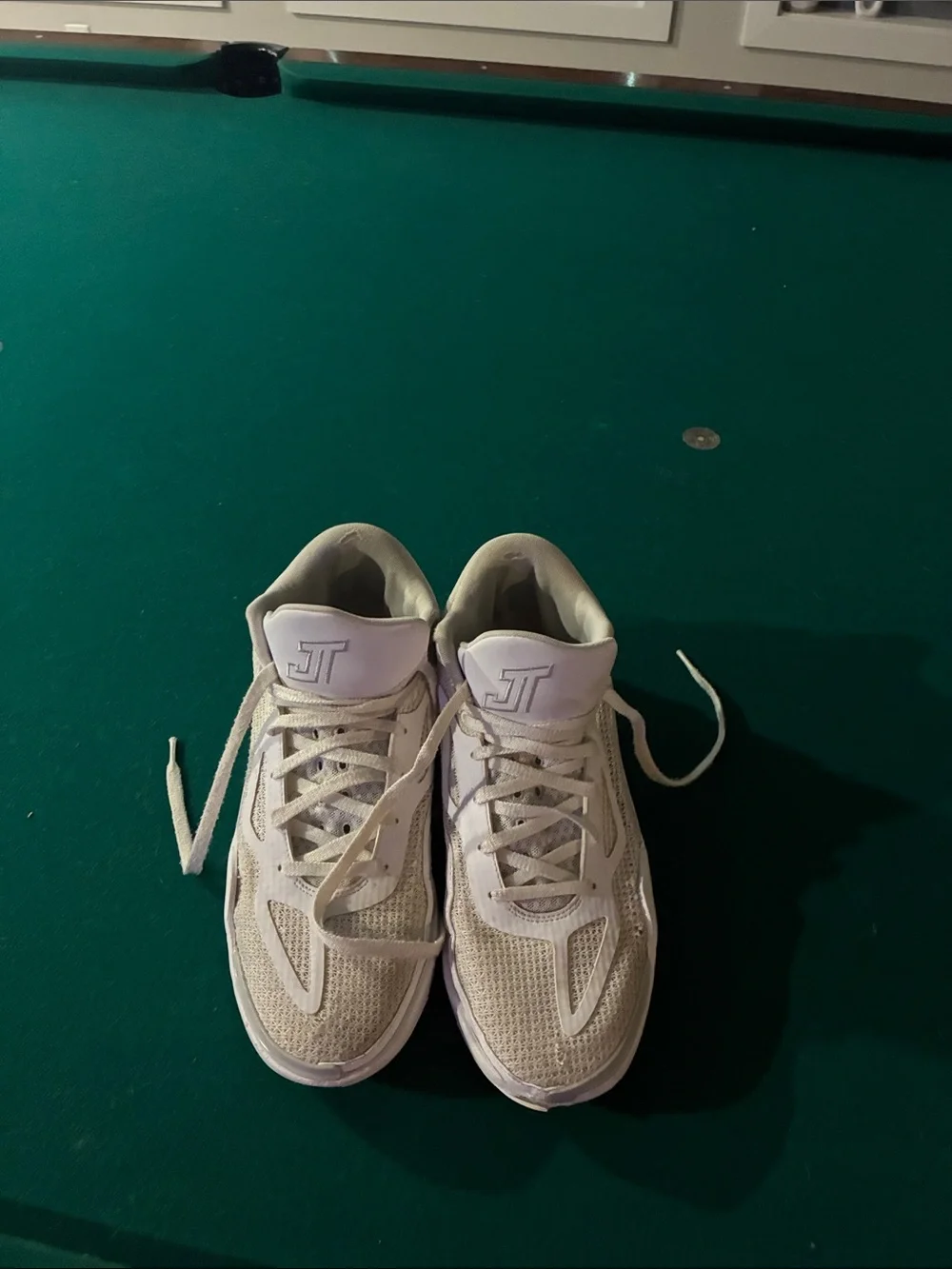 Jordan Low-Top Sneakers in Off-White
